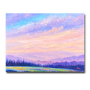 Sunset Ridge 18X24 Giclee