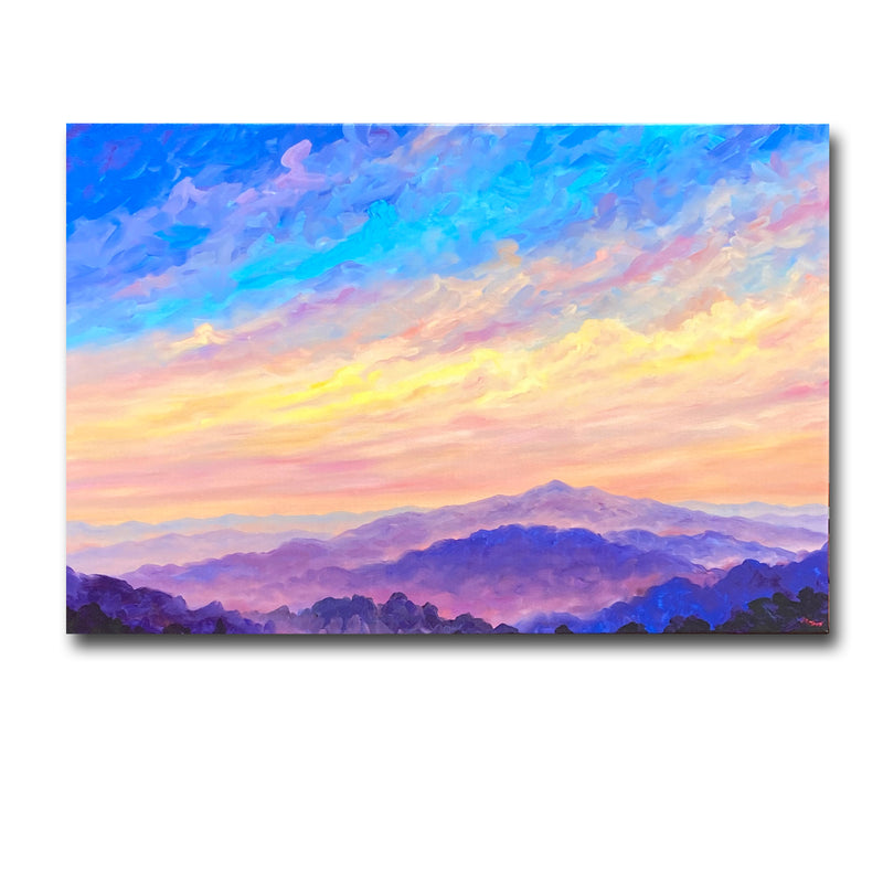 Sky Over Cold Mountain 20X30 Giclee