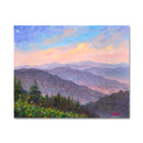 Hillside Flowers 20X24 Giclee