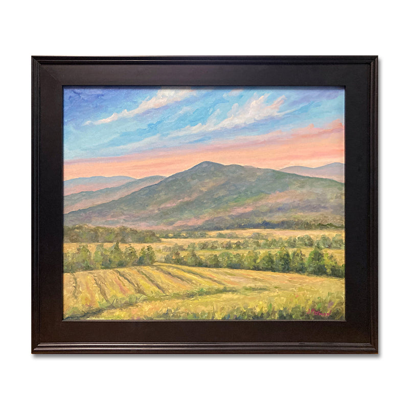 Cades Cove in Summer 25X29 Oil On Canvas