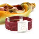 Medium 2 Strand Portuguese Cork Bracelet