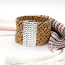 Medium Cuff Portuguese Cork Bracelet
