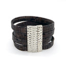 Medium Cuff Portuguese Cork Bracelet