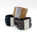 Medium Cuff Portuguese Cork Bracelet