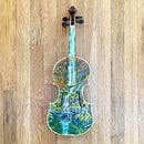 Mossy Falls Oil On Violin