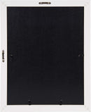 Kieva Soft White Solid Wood 11X14 Frame