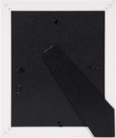 Kieva Soft White Solid Wood 8X10 Frame