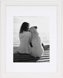 Kieva Soft White Solid Wood 8X10 Frame