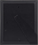 Kieva Black Solid Wood 8X10 Frame