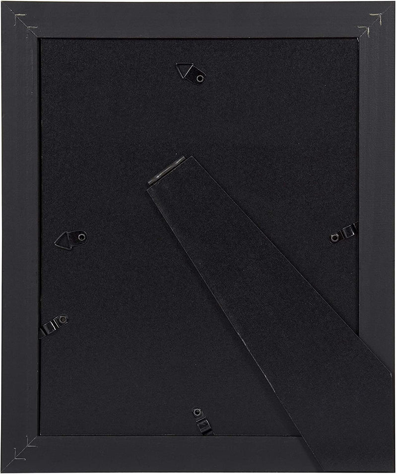 Kieva Black Solid Wood 8X10 Frame