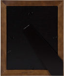 Kieva Brown Solid Wood 8X10 Frame