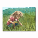 Picking Wildflowers Giclee