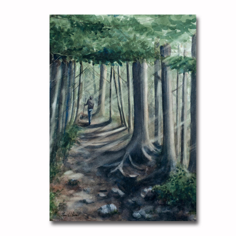 Into the Woods Giclee