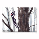 Downy Woodpecker Giclee