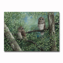 Two Hoots Giclee