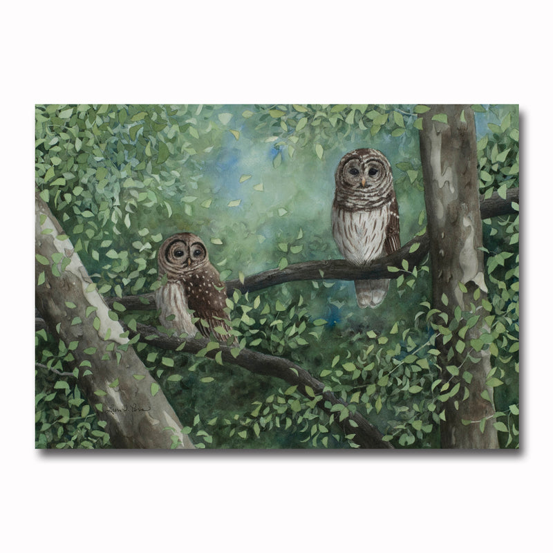 Two Hoots Giclee