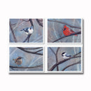 Winter Birds Set/4