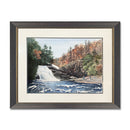 Free Falling 34X42 Watercolor