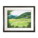 Meadow Creek Farm 32X40 Watercolor