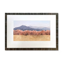 Huckleberry Sunset 14X20 Watercolor/Conservation Glass