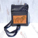 Celtic Lion 2 Zipper Bag