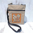 Griffon F/Pompeii Bone 2 Zipper Bag