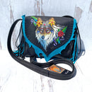 Wolf Day of Dead Purse