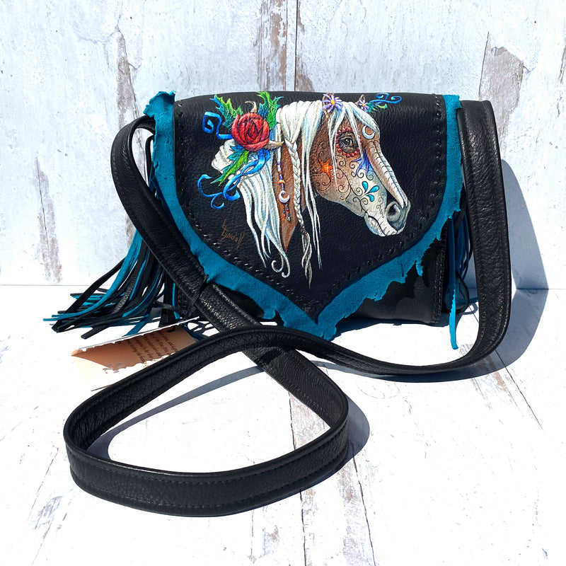 Horse Day of Dead Purse