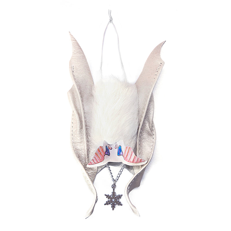 Snow Bat Ornament