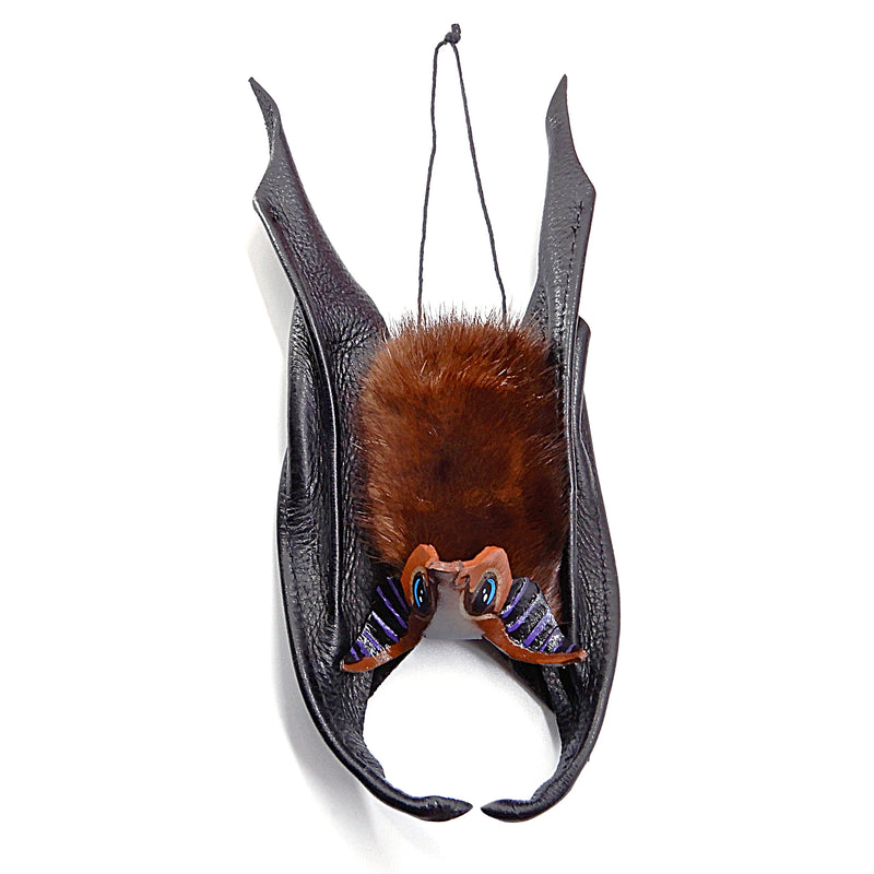 Chocolate Bat Ornament
