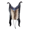 Silver Fox Bat Ornament