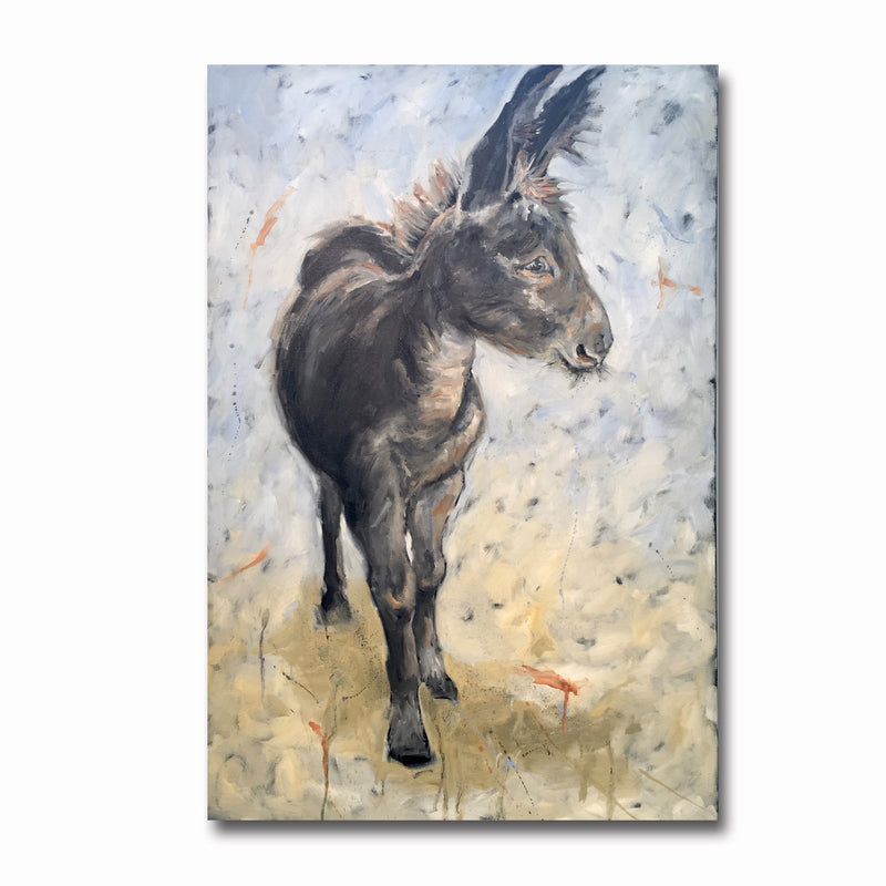 Little Donkey 11X14 Print