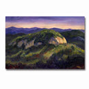 Looking Glass Rock Print