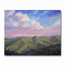 View From Lookout Mountain Print