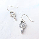 Silver Heart Earring