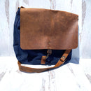 Heritage Messenger Bag Navy