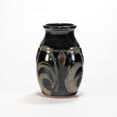 Vase Md BLK