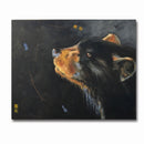 Midnight Bear 11X14 Print