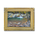 Midnight Hole 23X31 Orig Oil