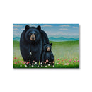 Mom With Cub 11X14 Print