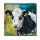 Moo 12X12 Print