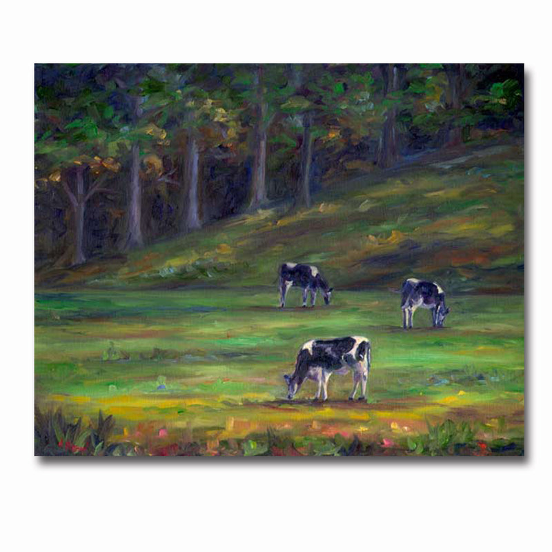 Morning Cows Print