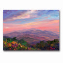 Mountain Wildflowers Print