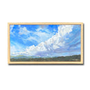 Storm Front 14X26 Acrylic On Wood