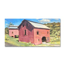 Tillary Branch Barn 15X20 Acrylic On Wood