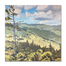 Shining Rock 18X18 Acrylic On Wood