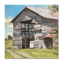 Snelson Barn 12X12 Acrylic On Wood
