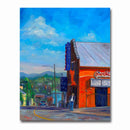 Orange Peel Asheville Print