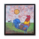 Break of Day 16X16 Framed Giclee