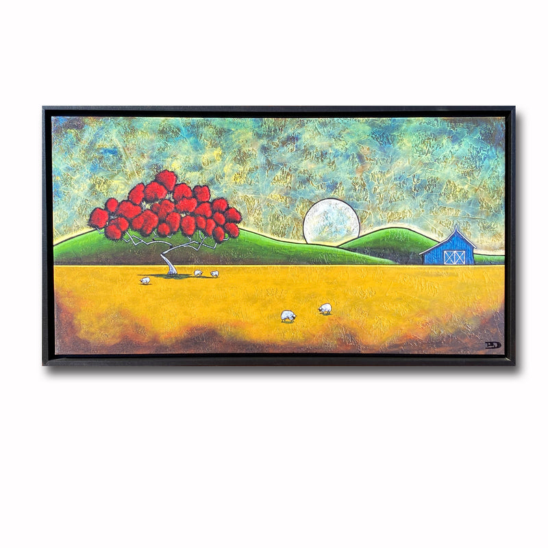In Search of Dreams 17X32 Giclee